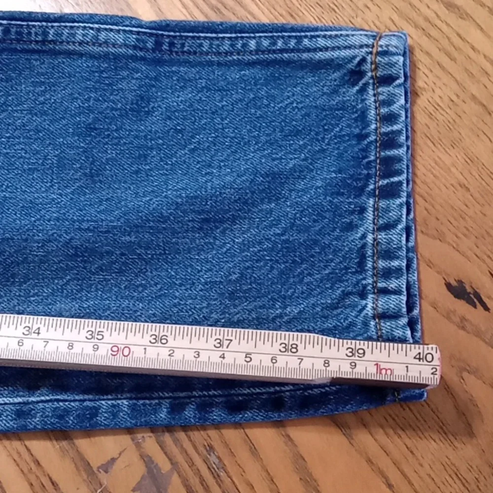 EVERLANE 26 TALL  Women Jeans DENIM Pants BLUE New Casual Work FADED - Picture 3 of 8